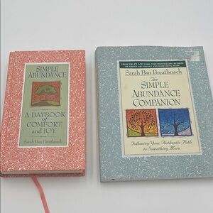 Sarah Ban Breathnach Simple Abundance Book Set